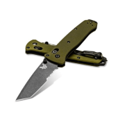 NAVAJA BENCHMADE BAILOUT ANONIZADO VERDE SIERRA