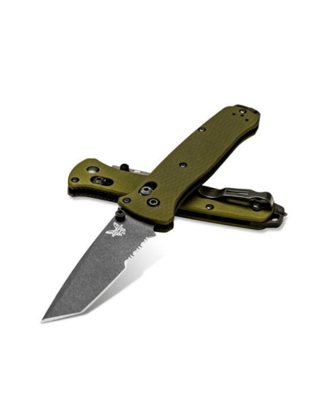 NAVAJA BENCHMADE BAILOUT ANONIZADO VERDE SIERRA