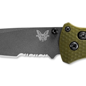 NAVAJA BENCHMADE BAILOUT ANONIZADO VERDE SIERRA