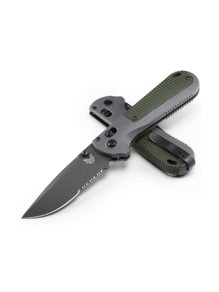 NAVAJA BENCHMADE REDOUBT VERDE SIERRA