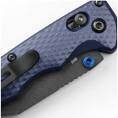 NAVAJA BENCHMADE FULL INMUNITY AZUL