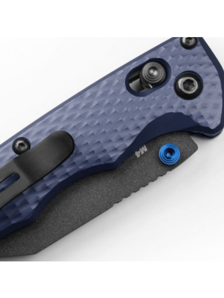 NAVAJA BENCHMADE FULL INMUNITY AZUL