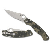 NAVAJA MILITARY 2 CAMO SPYDERCO