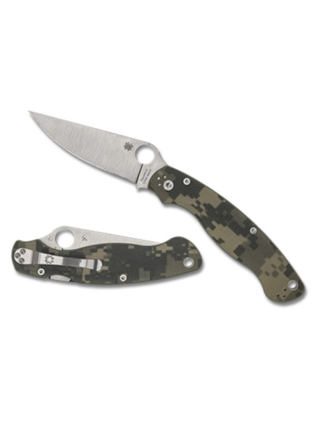 NAVAJA MILITARY 2 CAMO SPYDERCO