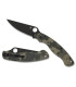 NAVAJA SPYDERCO MILITARY 2 CAMO PAVONADO