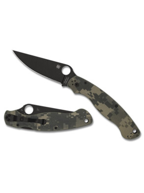 NAVAJA SPYDERCO MILITARY 2 CAMO PAVONADO