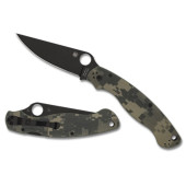 NAVAJA SPYDERCO MILITARY 2 CAMO PAVONADO