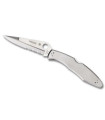 NAVAJA POLICE FILO Y SIERRA SPYDERCO