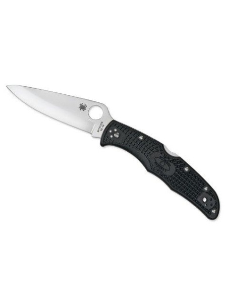 NAVAJA ENDURA PLATEADA FILO SPYDERCO