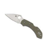 NAVAJA SPYDERCO DRAGONFLY G10 FOLIAGE GREEN