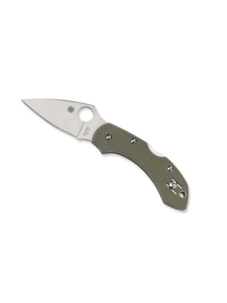 NAVAJA SPYDERCO DRAGONFLY G10 FOLIAGE GREEN