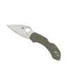 NAVAJA SPYDERCO DRAGONFLY G10 FOLIAGE GREEN