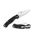 NAVAJA SPYDERCO PARAMILITARY 2 PARA ZURDOS