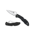 NAVAJA SPYDERCO DELICA 4 SIERRA