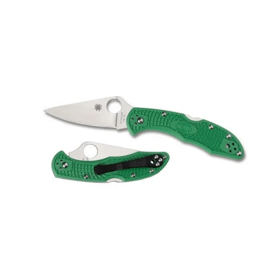 NAVAJA SPYDERCO DELICA 4 FRN PERFIL