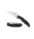 NAVAJA SPYDERCO ENDURA 4 FRCP NEGRO FILO