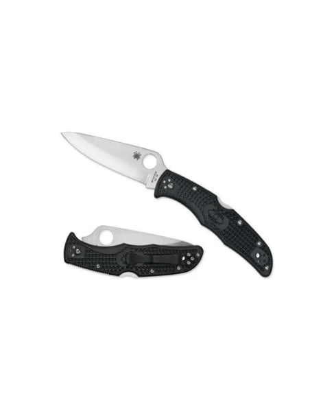 NAVAJA SPYDERCO ENDURA 4 FRCP NEGRO FILO