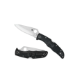 NAVAJA SPYDERCO ENDURA 4 FRCP NEGRO FILO