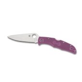 NAVAJA SPYDERCO ENDURA 4 FRN FLAT MORADO