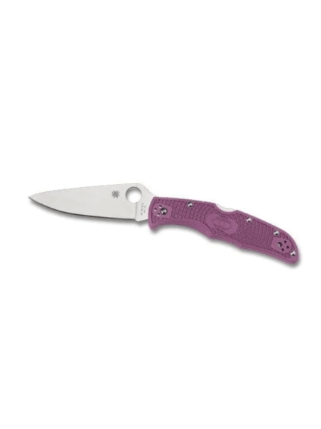 NAVAJA SPYDERCO ENDURA 4 FRN FLAT MORADO