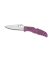 NAVAJA SPYDERCO ENDURA 4 FRN FLAT MORADO