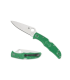 NAVAJA SPYDERCO ENDURA 4 FRN FLAT VERDE