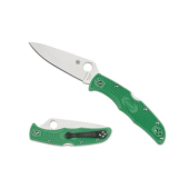 NAVAJA SPYDERCO ENDURA 4 FRN FLAT VERDE