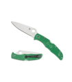 NAVAJA SPYDERCO ENDURA 4 FRN FLAT VERDE