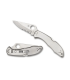NAVAJA SPYDERCO DELICA 4 STAINLESS FILO Y SIERRA