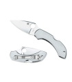 NAVAJA SPYDERCO DRAGONFLY STAINLESS MANGO ACERO