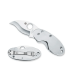 NAVAJA SPYDERCO CRICKET STAINLESS MANGO ACERO