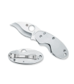 NAVAJA SPYDERCO CRICKET STAINLESS MANGO ACERO
