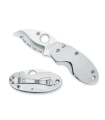 NAVAJA SPYDERCO CRICKET STAINLESS SIERRA