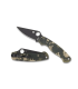 NAVAJA SPYDERCO PARA MILITARY 2 PAVONADO G-10 CAMO