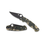 NAVAJA SPYDERCO PARA MILITARY 2 PAVONADO G-10 CAMO