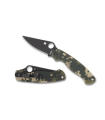 NAVAJA SPYDERCO PARA MILITARY 2 PAVONADO G-10 CAMO