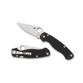 NAVAJA SPYDERCO PARA MILITARY 2 G-10 NEGRO