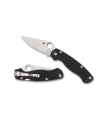 NAVAJA SPYDERCO PARA MILITARY 2 G-10 NEGRO