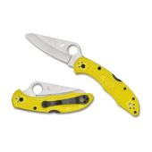 NAVAJA SPYDERCO SALT 2 FRN AMARILLO FILO