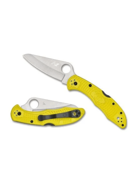 NAVAJA SPYDERCO SALT 2 FRN AMARILLO FILO