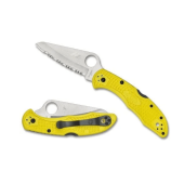 NAVAJA SPYDERCO SALT 2 FRN AMARILLO SIERRA