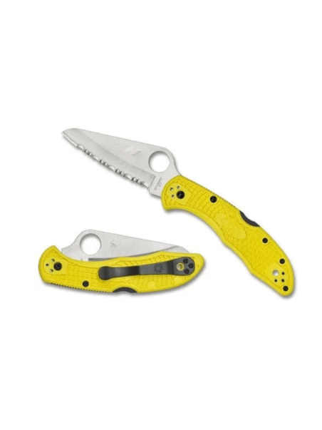 NAVAJA SPYDERCO SALT 2 FRN AMARILLO SIERRA