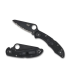 NAVAJA SPYDERCO SALT 2 FRN NEGRO PAVONADO SIERRA