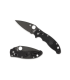 NAVAJA SPYDERCO MANIX 2 CTS BD1N NEGRO PAVONADO