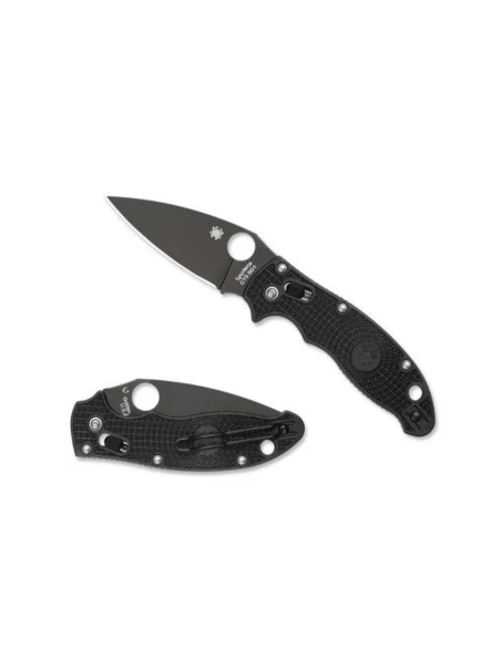 NAVAJA SPYDERCO MANIX 2 CTS BD1N NEGRO PAVONADO