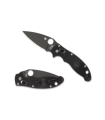 NAVAJA SPYDERCO MANIX 2 CTS BD1N NEGRO PAVONADO