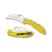 NAVAJA SPYDERCO TASMAN SALT 2 AMARILLO FILO