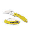 NAVAJA SPYDERCO TASMAN SALT 2 AMARILLO FILO