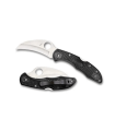 NAVAJA SPYDERCO TASMAN SALT 2 NEGRO FILO