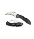 NAVAJA SPYDERCO TASMAN SALT 2 NEGRO SIERRA